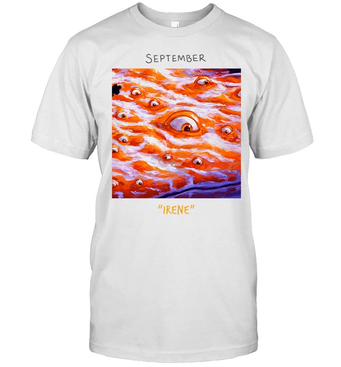 September Irene Surreal Art Eye Illustration Unisex T-Shirt