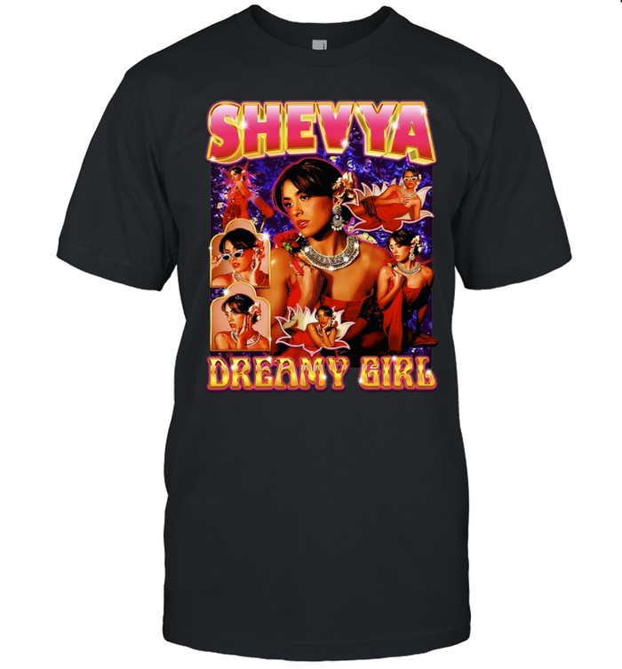 Shevya Dreamy Girl Aesthetic Portrait Unisex T-Shirt