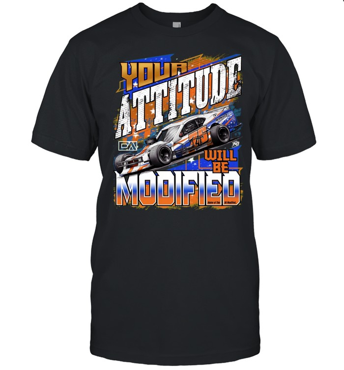 SK Modified racing Your Attitude Will Be Modified car race track Unisex T-Shirt