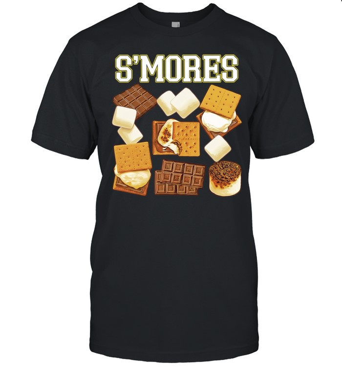 S’mores marshmallow chocolate graham cracker Unisex T-Shirt