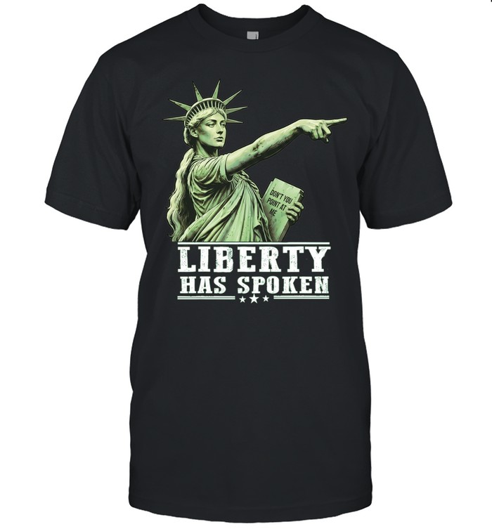 Sophie Cunningham Pointing Liberty Has Spoken Unisex T-Shirt