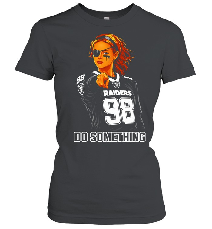 Sophie Cunningham x Las Vegas Raiders do something parody Women T-Shirt