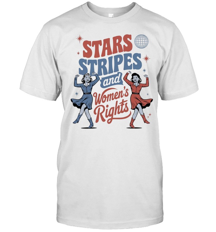 Stars Stripes and Women’s Rights 4th of July Equal Rights Unisex T-Shirt