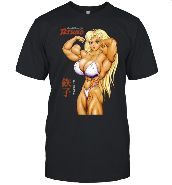 Tetsuko Beautiful Muscle Girl David C Matthews Unisex T-Shirt