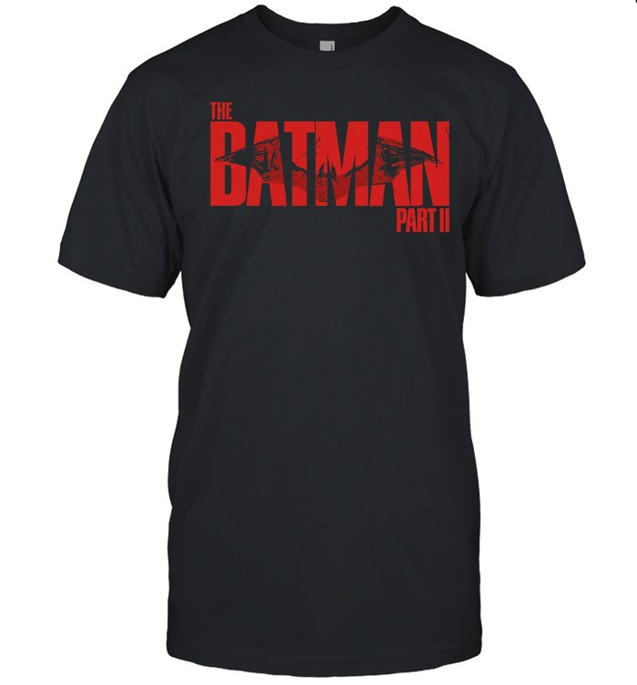 The Batman Part II DC Comics Bruce Wayne Unisex T-Shirt