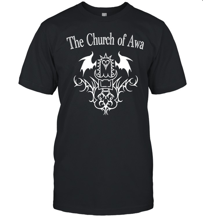The Church of Awa Gothic Chainsaw Dark Unisex T-Shirt