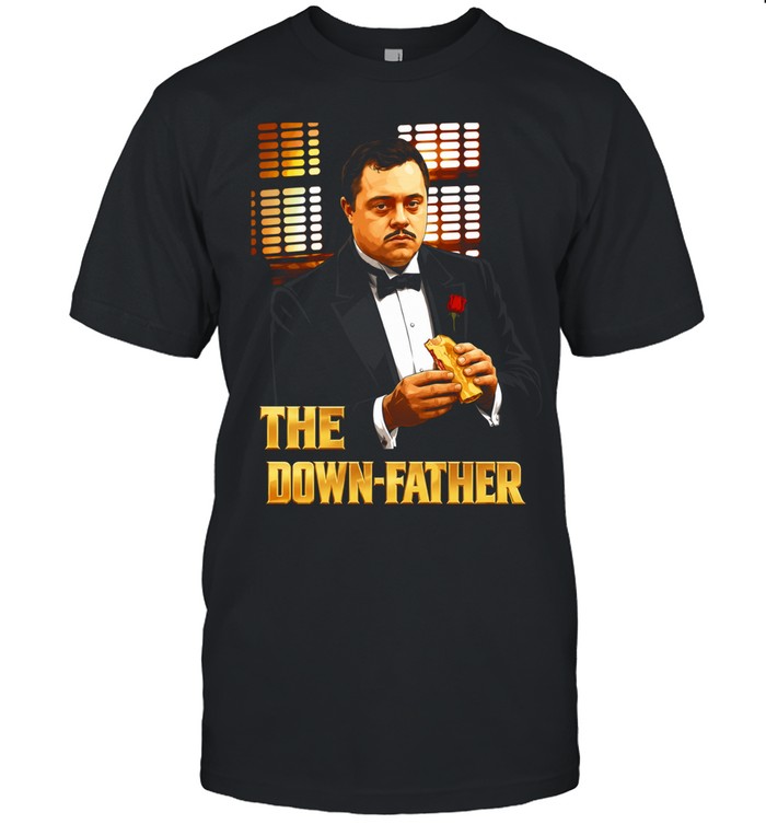 The down-father The Godfather down syndrome meme Unisex T-Shirt