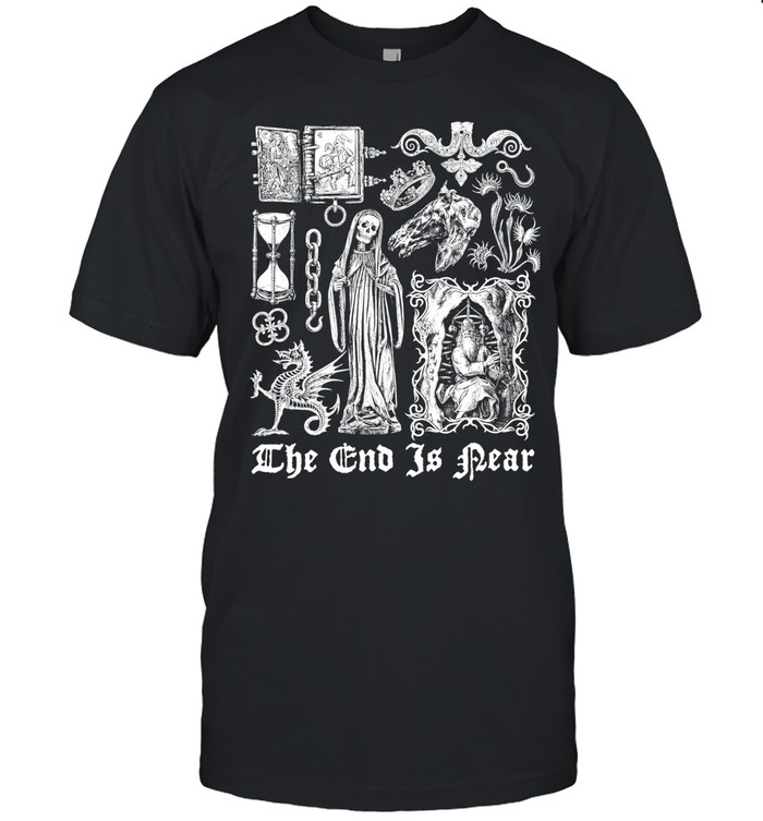 The End Is Near gothic occult dark art Unisex T-Shirt