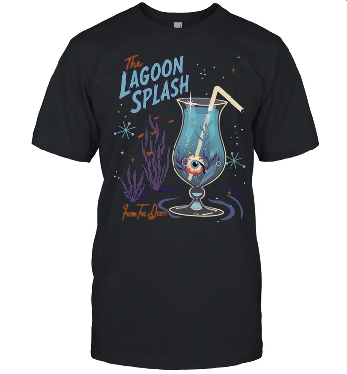 The Lagoon Splash from the Deep horror cocktail Unisex T-Shirt
