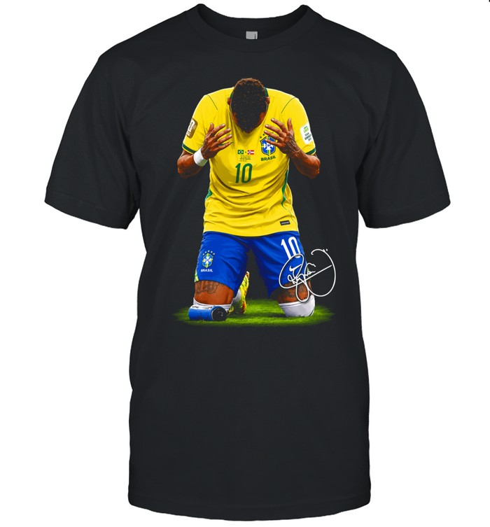 The Last Samba Neymar announced his retirement signature Unisex T-Shirt