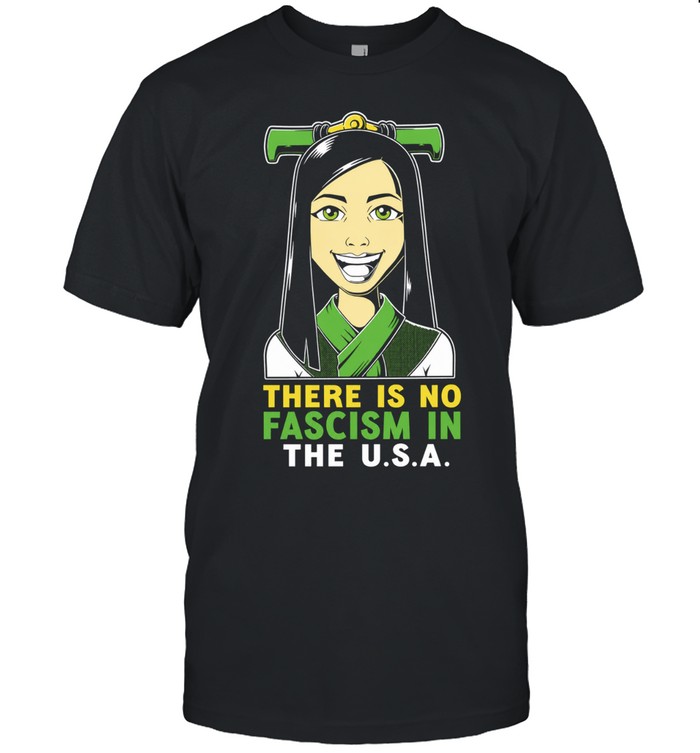 There Is No Fascism in the USA Avatar Unisex T-Shirt