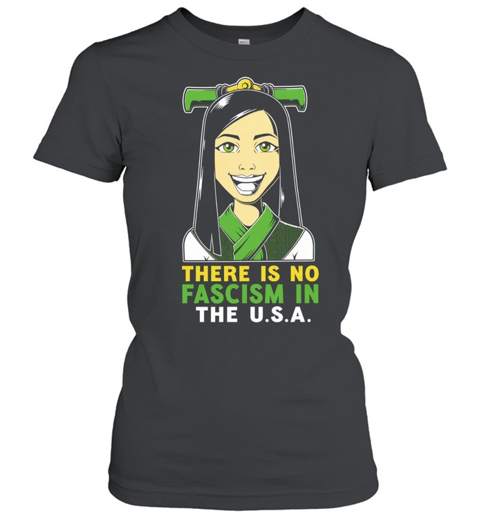 There Is No Fascism in the USA Avatar Women T-Shirt