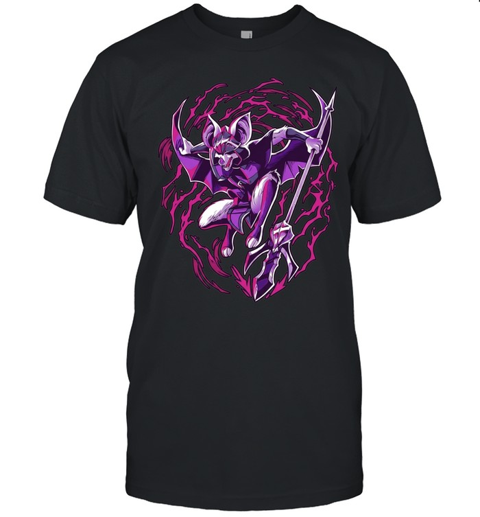 Thorne Bat Warrior with Spear fantasy Unisex T-Shirt