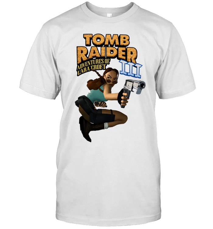 Tomb Raider adventures of Lara croft Unisex T-Shirt