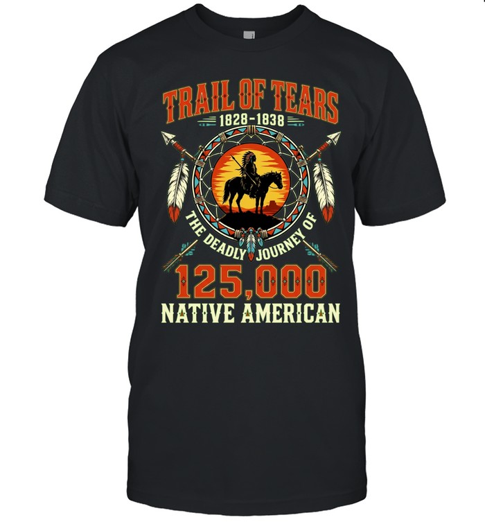 Trail Of Tears 1828–1838 Unisex T-Shirt