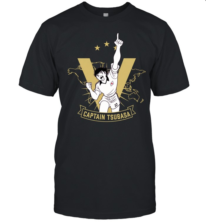Tsubasa Ozora Japan National Soccer Team Captain Tsubasa World Unisex T-Shirt