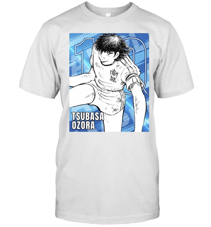 Tsubasa Ozora Nankatsu Sc Fc Captain Tsubasa Anime Manga Series Number 10 Unisex T-Shirt