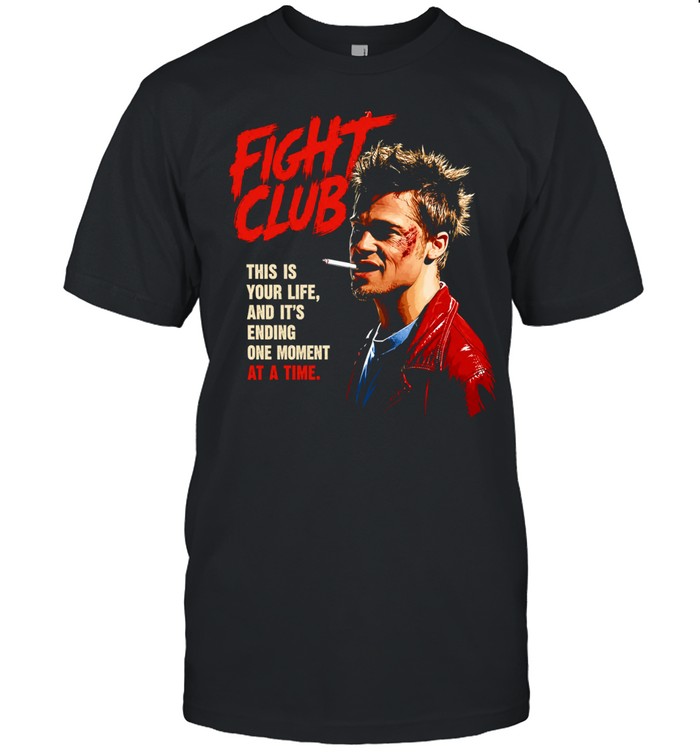 Tyler Durden Fight Club this is your life and it is ending one moment at a time Unisex T-Shirt