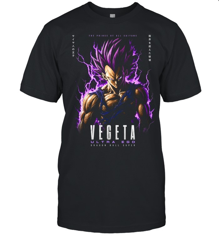 Ultra Ego Prince Anime Graphic Unisex T-Shirt
