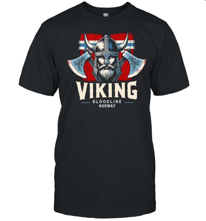 Viking Bloodline Norway Norse Warrior Unisex T-Shirt